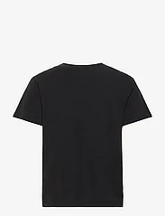 AllSaints - bodega ss crew - basic t-shirts - washed black - 1