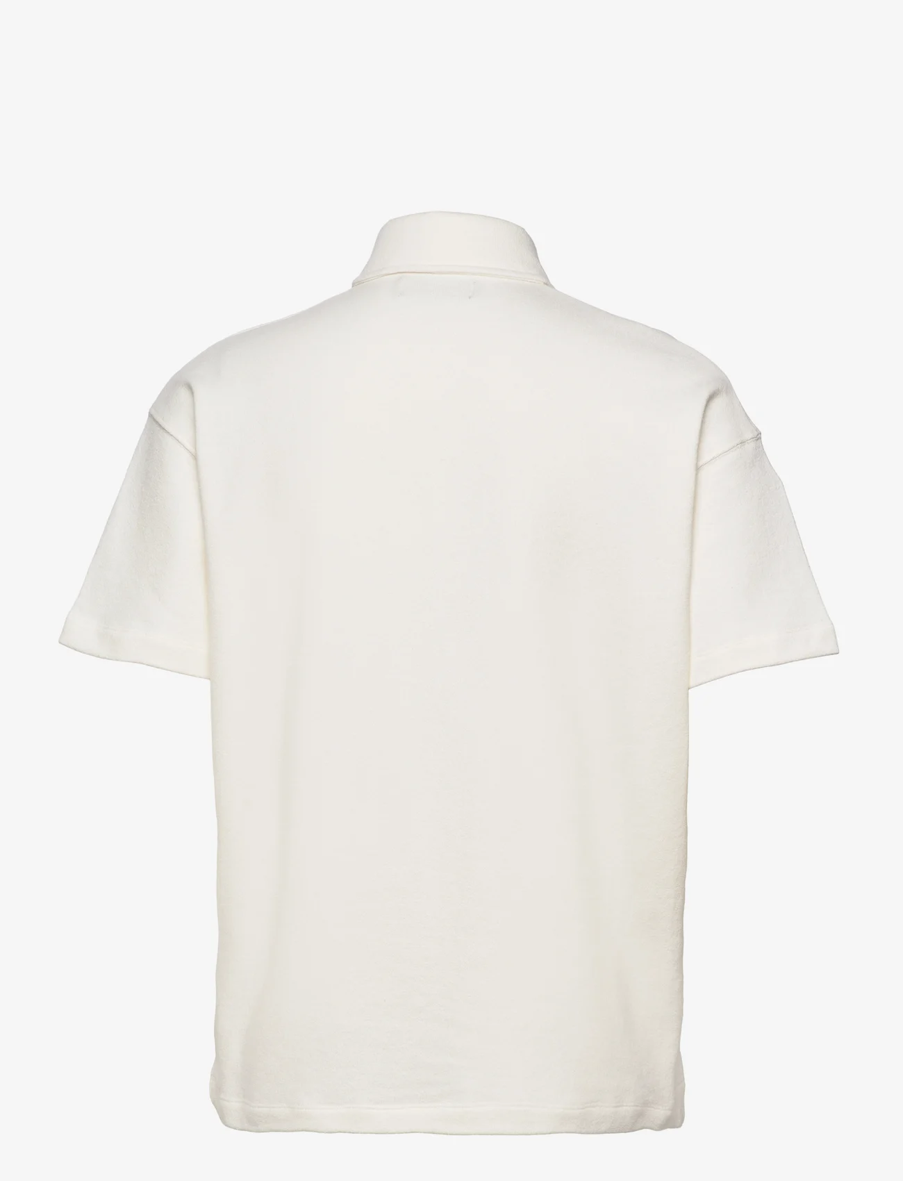 AllSaints - EASTON SS POLO - polo marškinėliai trumpomis rankovėmis - chalk white - 1