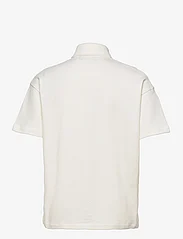 AllSaints - EASTON SS POLO - short-sleeved polos - chalk white - 1