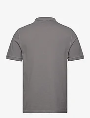 AllSaints - reform ss polo - short-sleeved polos - ash grey - 1