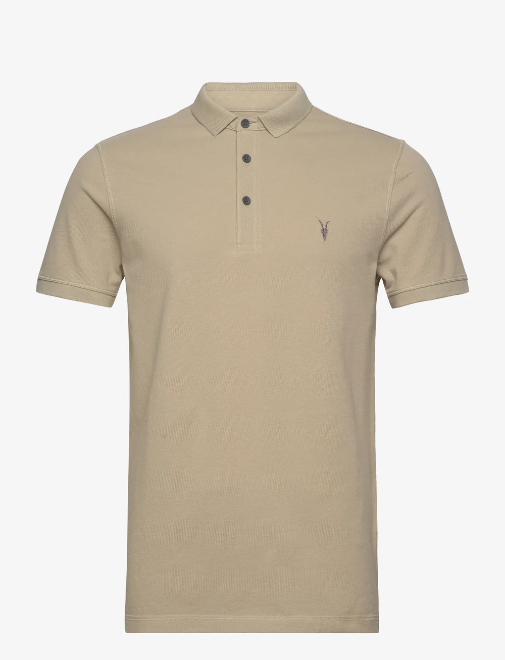 All saints grey sales polo