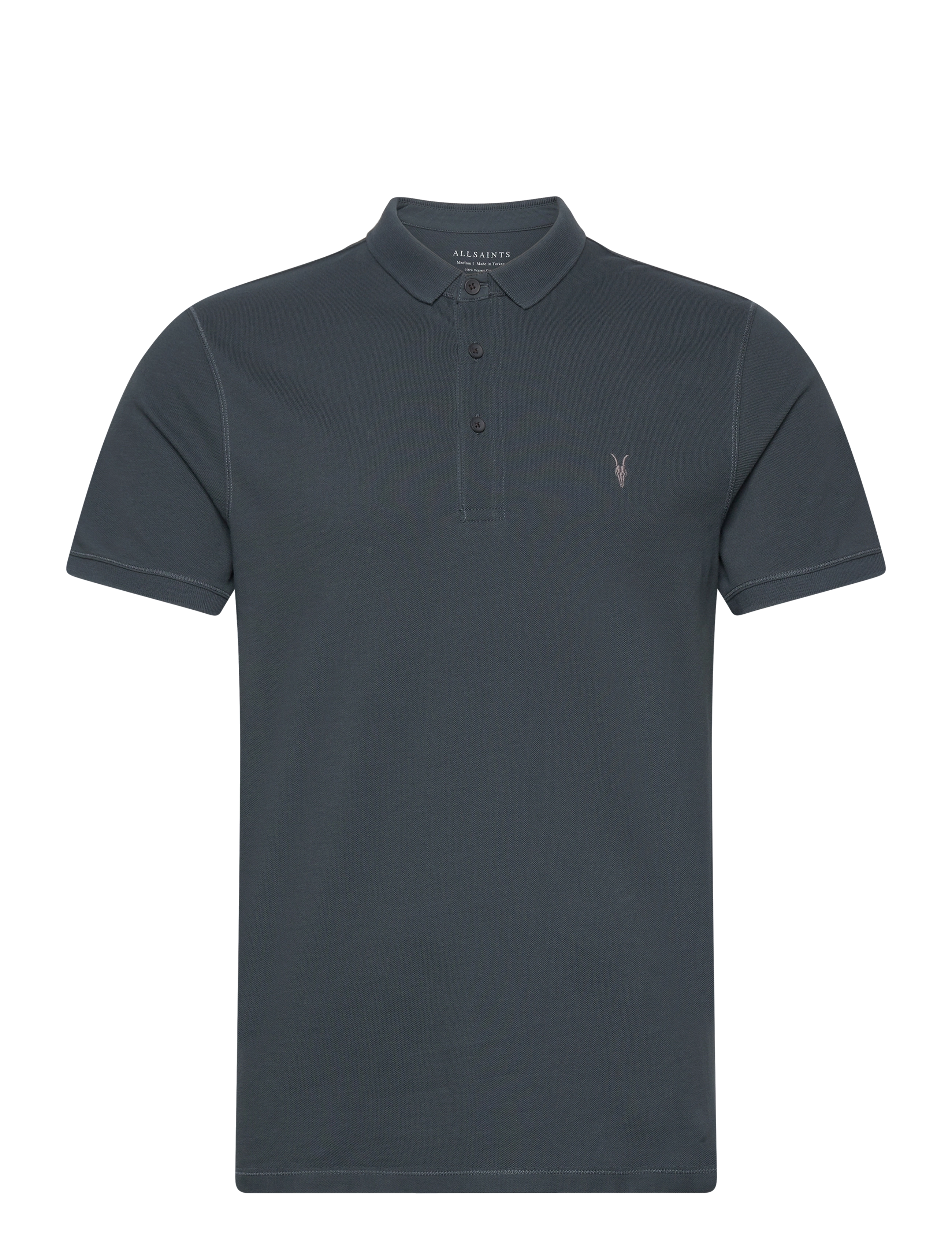 AllSaints - REFORM SS POLO - marine blue - 1