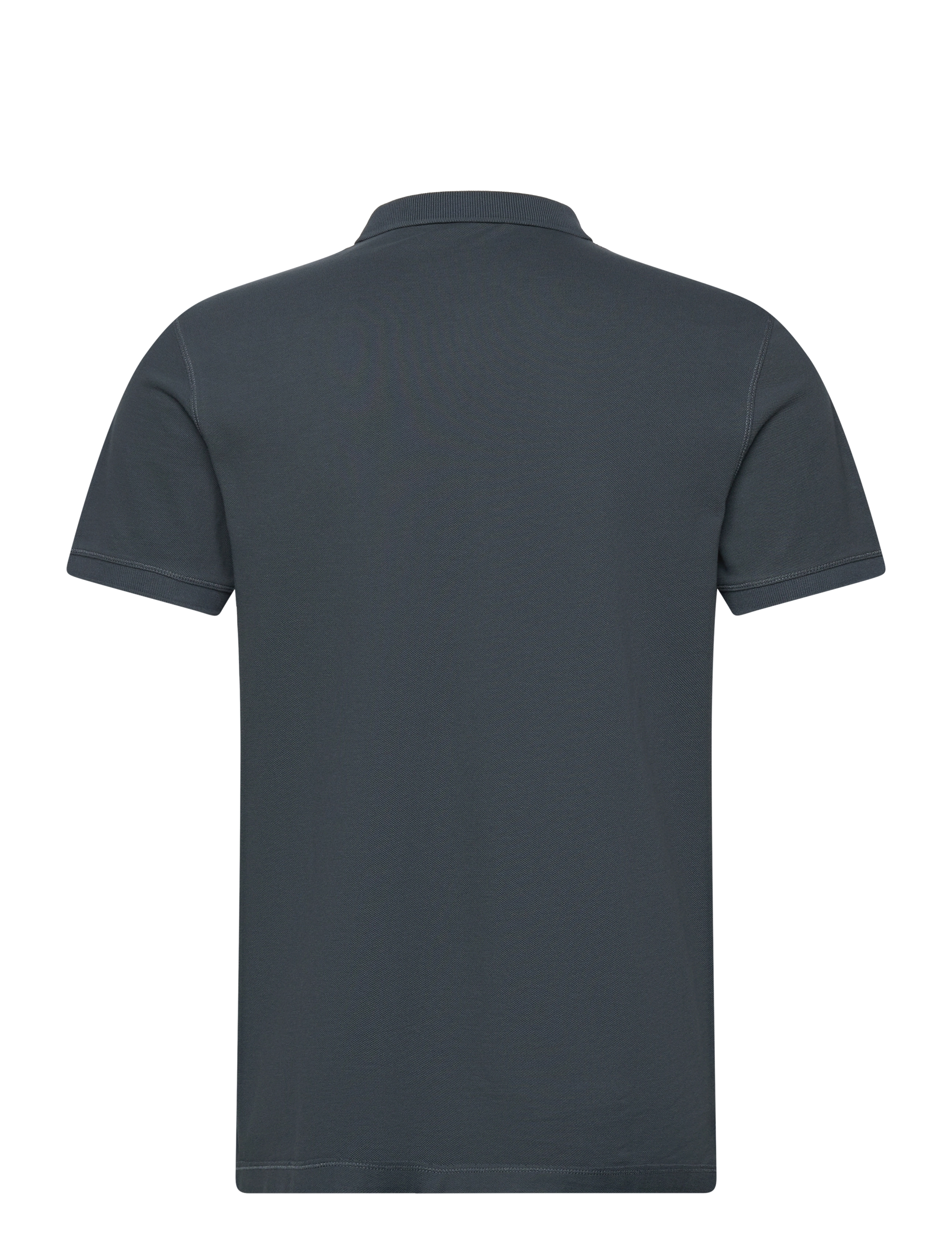 AllSaints - REFORM SS POLO - marine blue - 2