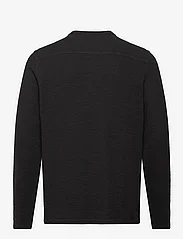 AllSaints - MUSE LS HENLEY - laisvalaikio marškinėliai - jet black - 1