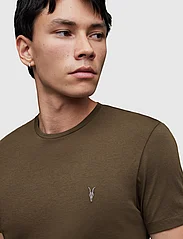 AllSaints - TONIC SS CREW 3 PK - basic t-shirts - grn/opt wht/jt blk - 4