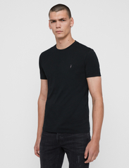 AllSaints - TONIC SS CREW 3 PK - basic t-shirts - optic/black/grey - 3