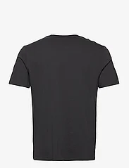AllSaints - lobke ss crew - basic t-shirts - washed blk/jet blk - 1