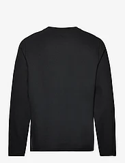 AllSaints - ROWE LS CREW - laisvalaikio marškinėliai - jet black - 1