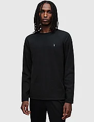 AllSaints - ROWE LS CREW - marškinėliai ilgomis rankovėmis - jet black - 0