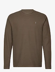 AllSaints - ROWE LS CREW - laisvalaikio marškinėliai - tea leaf green - 0