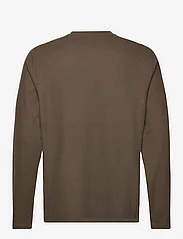 AllSaints - ROWE LS CREW - laisvalaikio marškinėliai - tea leaf green - 1
