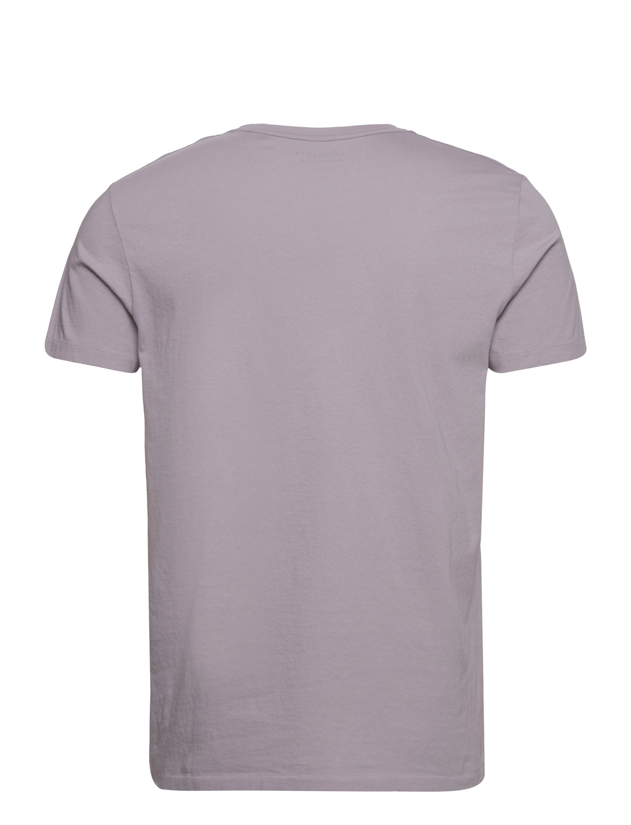 AllSaints - LOBKE SS CREW - dusty lilac/jt blk - 1