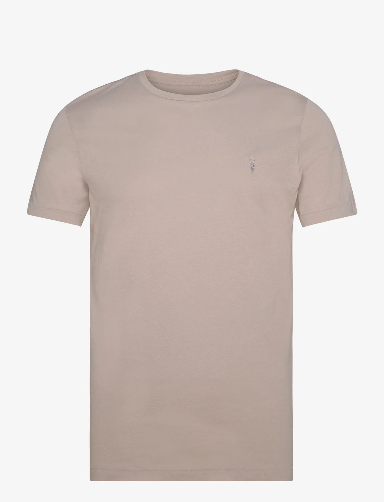 AllSaints - TONIC SS CREW - basic t-shirts - chestnut taupe - 0