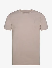 AllSaints - TONIC SS CREW - lowest prices - chestnut taupe - 0