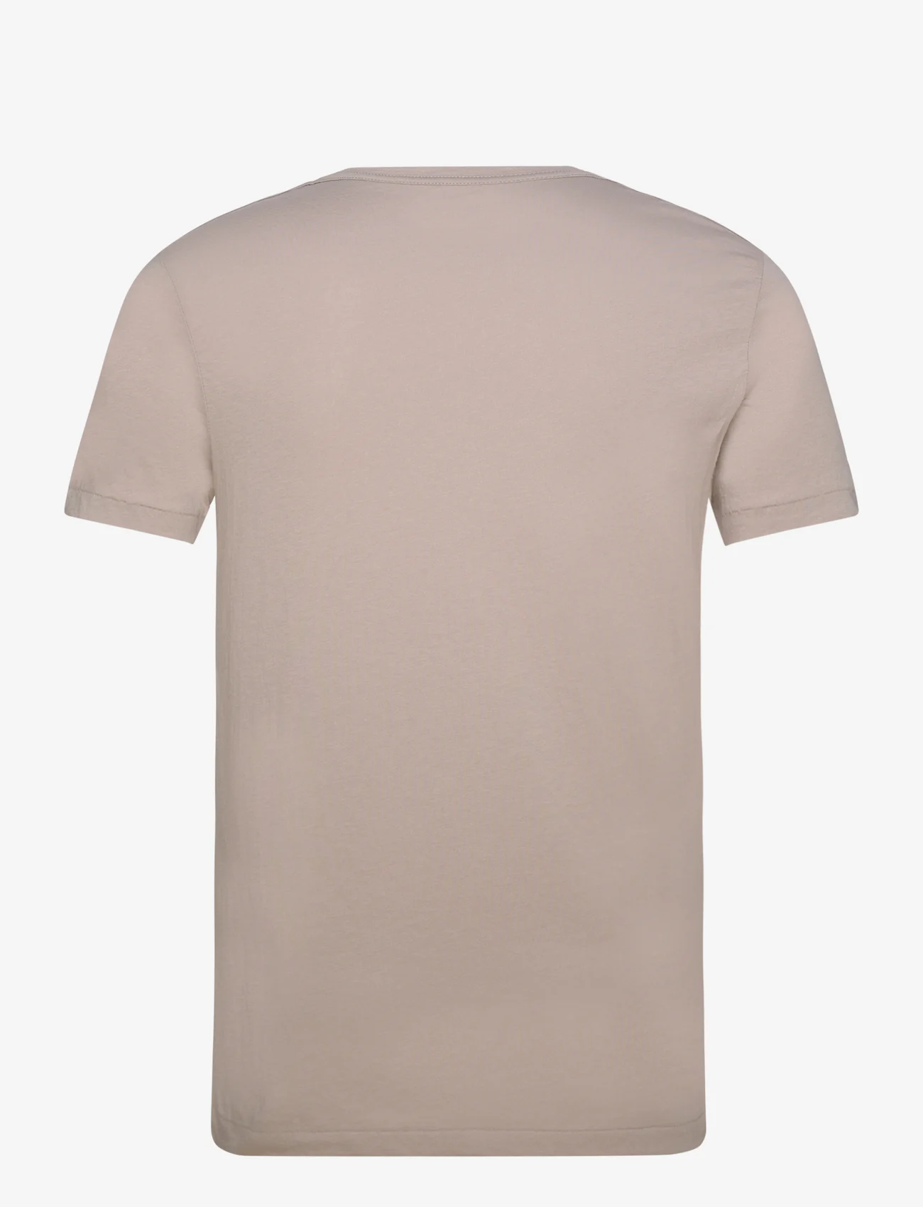AllSaints - TONIC SS CREW - basic t-shirts - chestnut taupe - 1