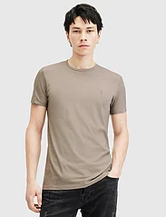 AllSaints - TONIC SS CREW - basic t-shirts - chestnut taupe - 2