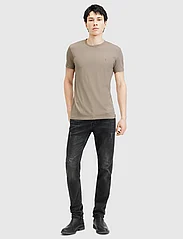 AllSaints - TONIC SS CREW - lowest prices - chestnut taupe - 4
