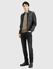 AllSaints - TONIC SS CREW - lowest prices - chestnut taupe - 6