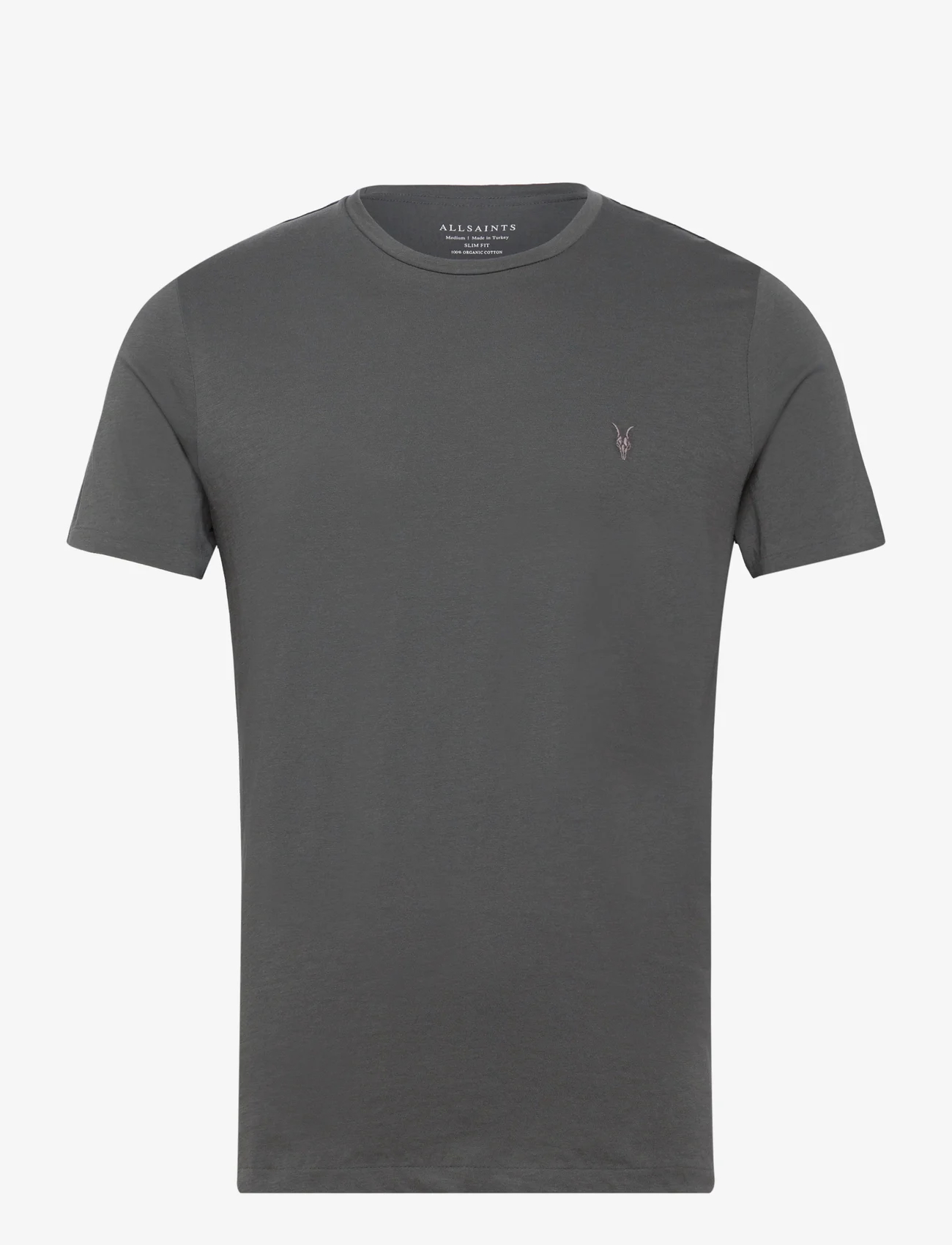 AllSaints - TONIC SS CREW - basic t-shirts - galaxy grey - 0