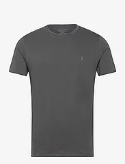 AllSaints - TONIC SS CREW - basic t-shirts - galaxy grey - 0