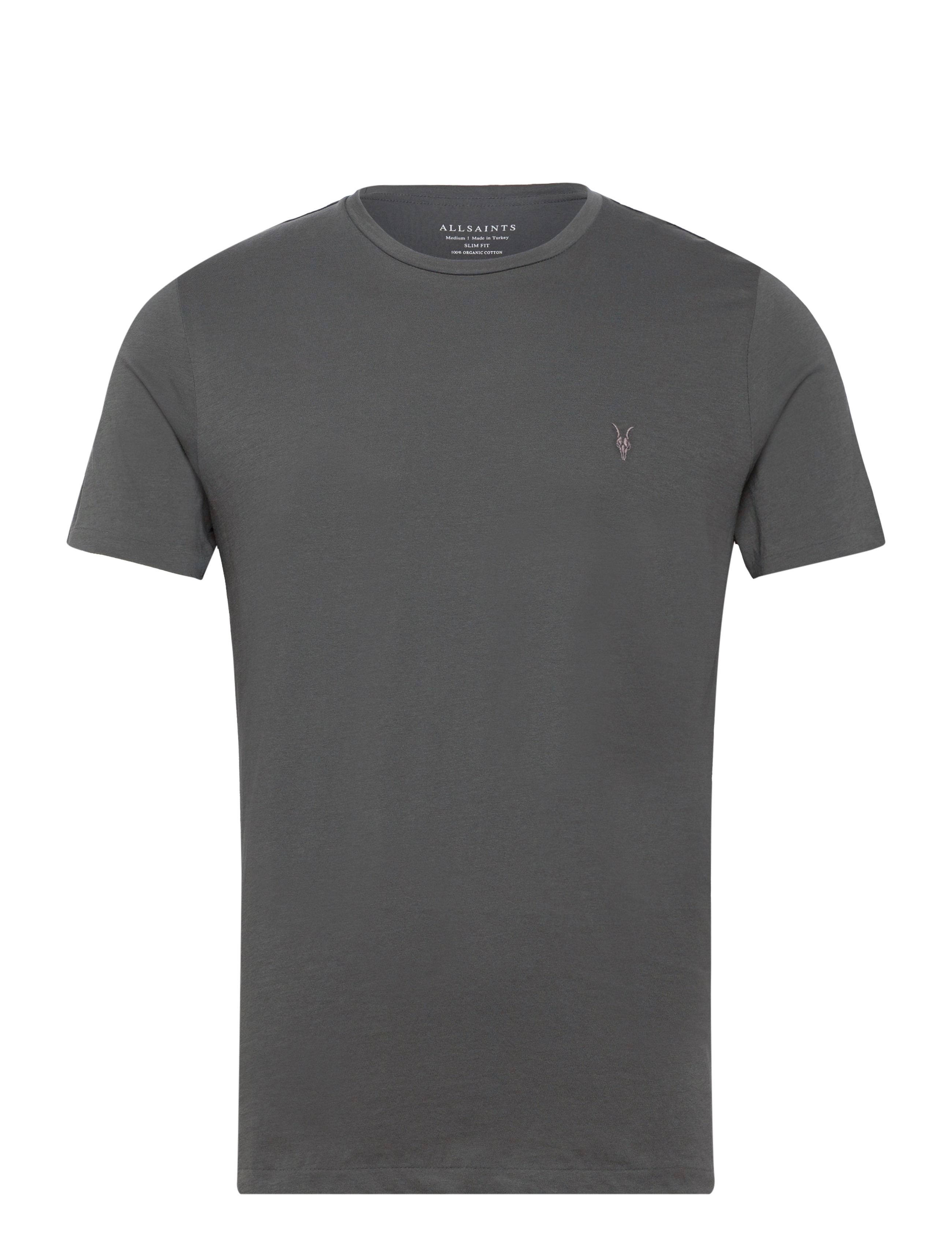 AllSaints - TONIC SS CREW - galaxy grey - 1