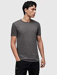AllSaints - TONIC SS CREW - basic t-shirts - galaxy grey - 2