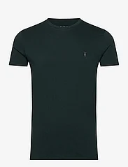 AllSaints - TONIC SS CREW - basic t-shirts - racing green - 0