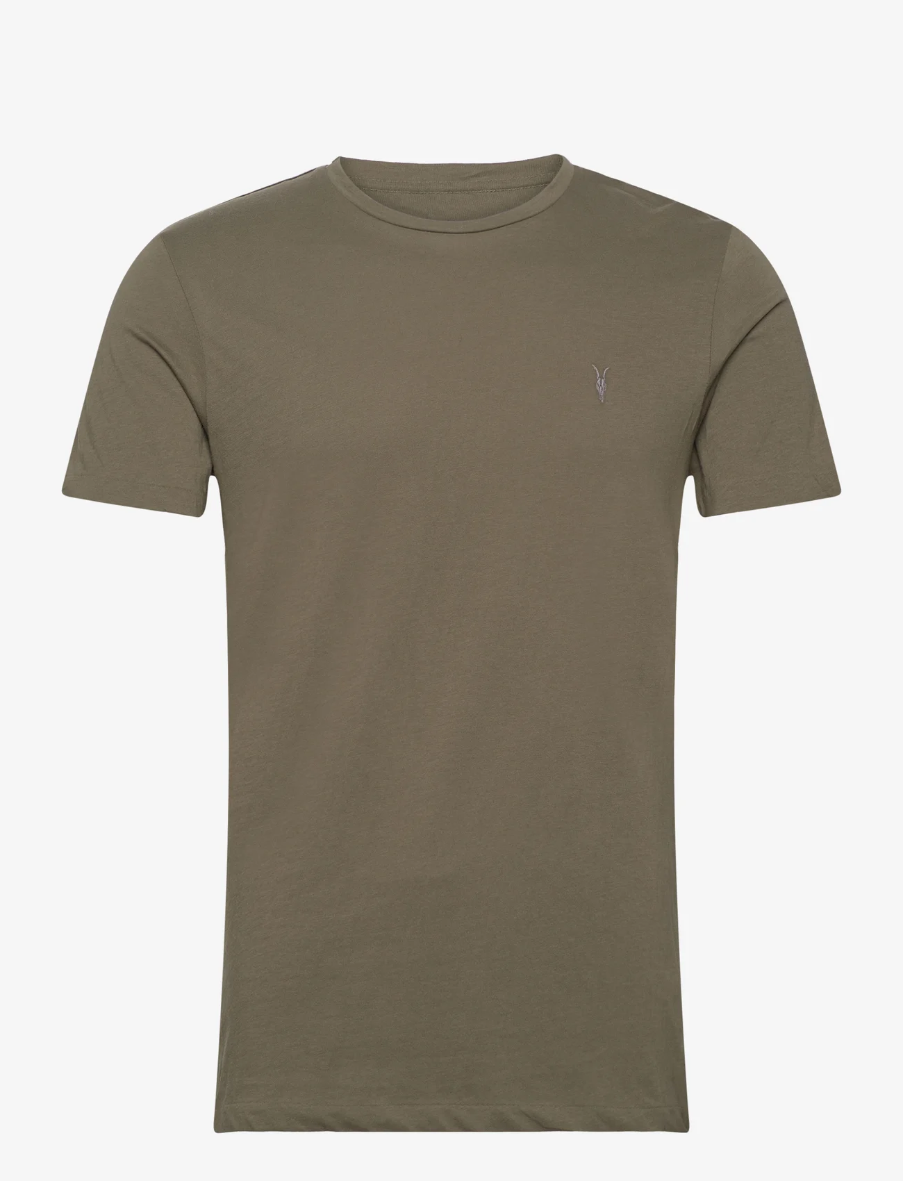 AllSaints - TONIC SS CREW - basic t-shirts - sorghum green - 0