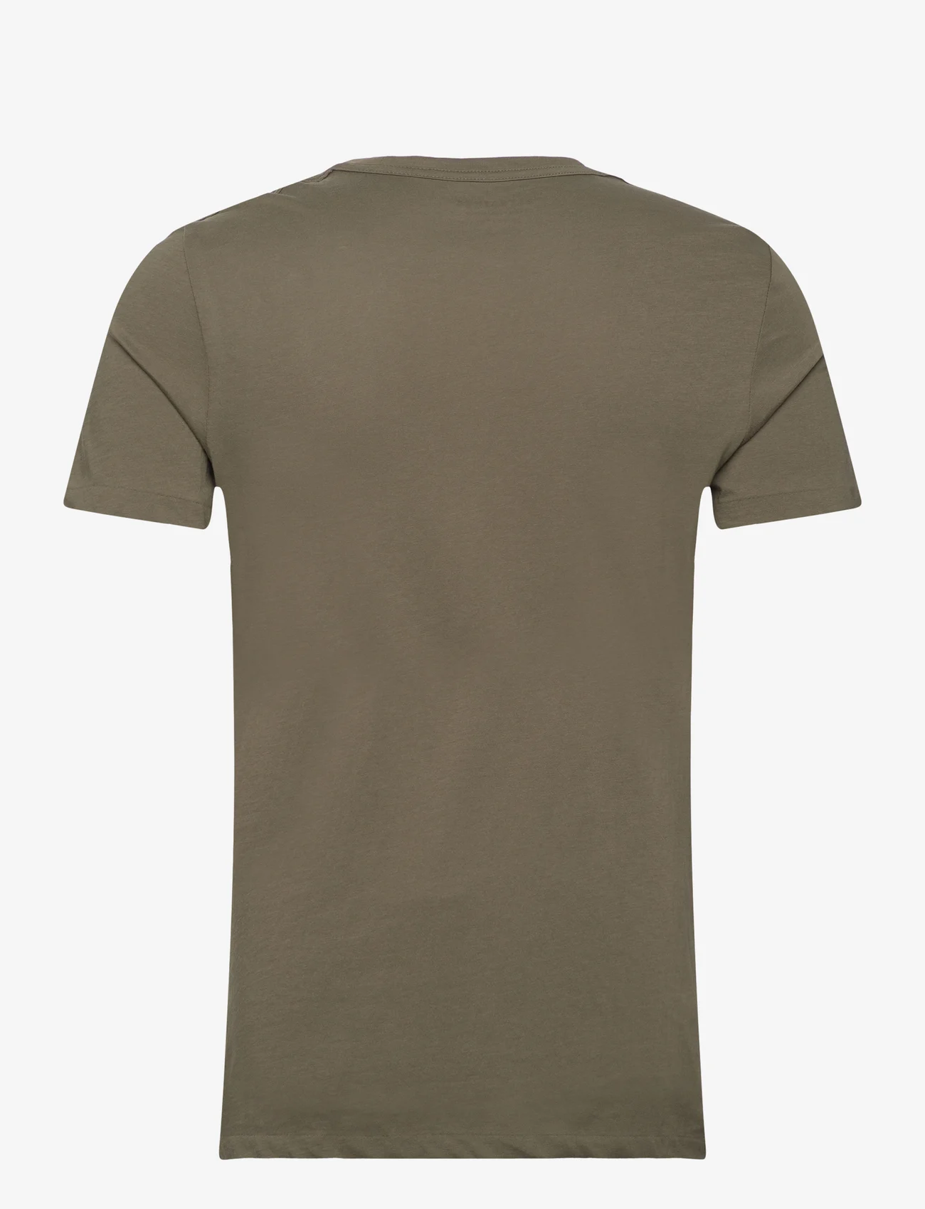 AllSaints - TONIC SS CREW - basic t-shirts - sorghum green - 1