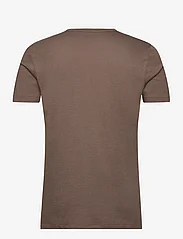 AllSaints - TONIC SS CREW - basic t-shirts - splinter brown - 1