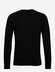 AllSaints - BRACE LS TONIC CREW - basic t-shirts - jet black - 1