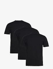 AllSaints - brace ss crew 3 pk - basic t-shirts - black - 5
