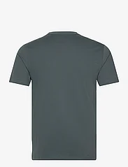 AllSaints - BRACE SS CREW - basic t-shirts - dark slate blue - 1