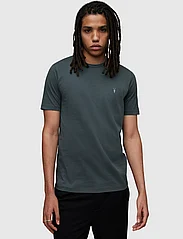 AllSaints - BRACE SS CREW - basic t-shirts - dark slate blue - 2