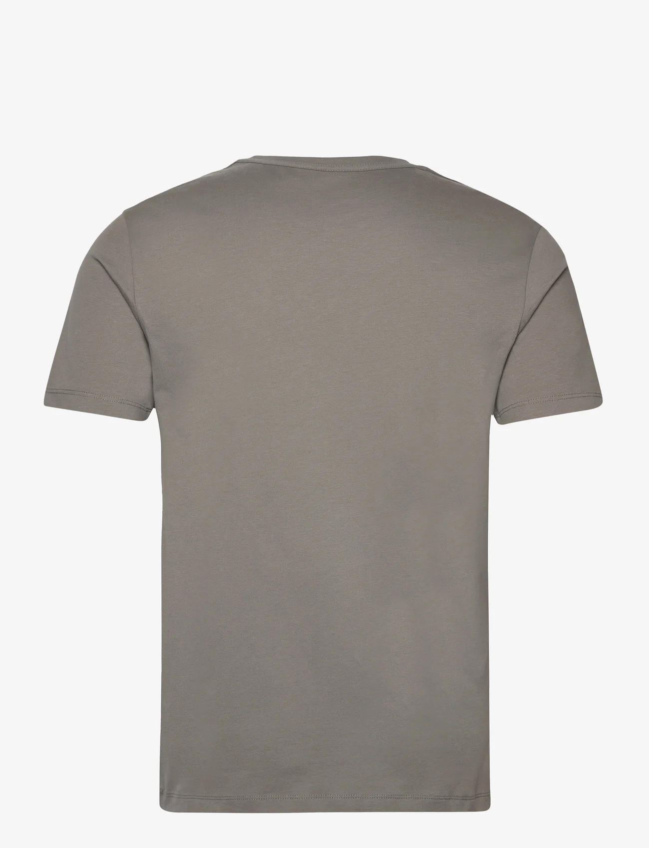 AllSaints - BRACE SS CREW - basic t-shirts - planet grey - 1