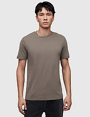 AllSaints - BRACE SS CREW - basic t-shirts - planet grey - 2