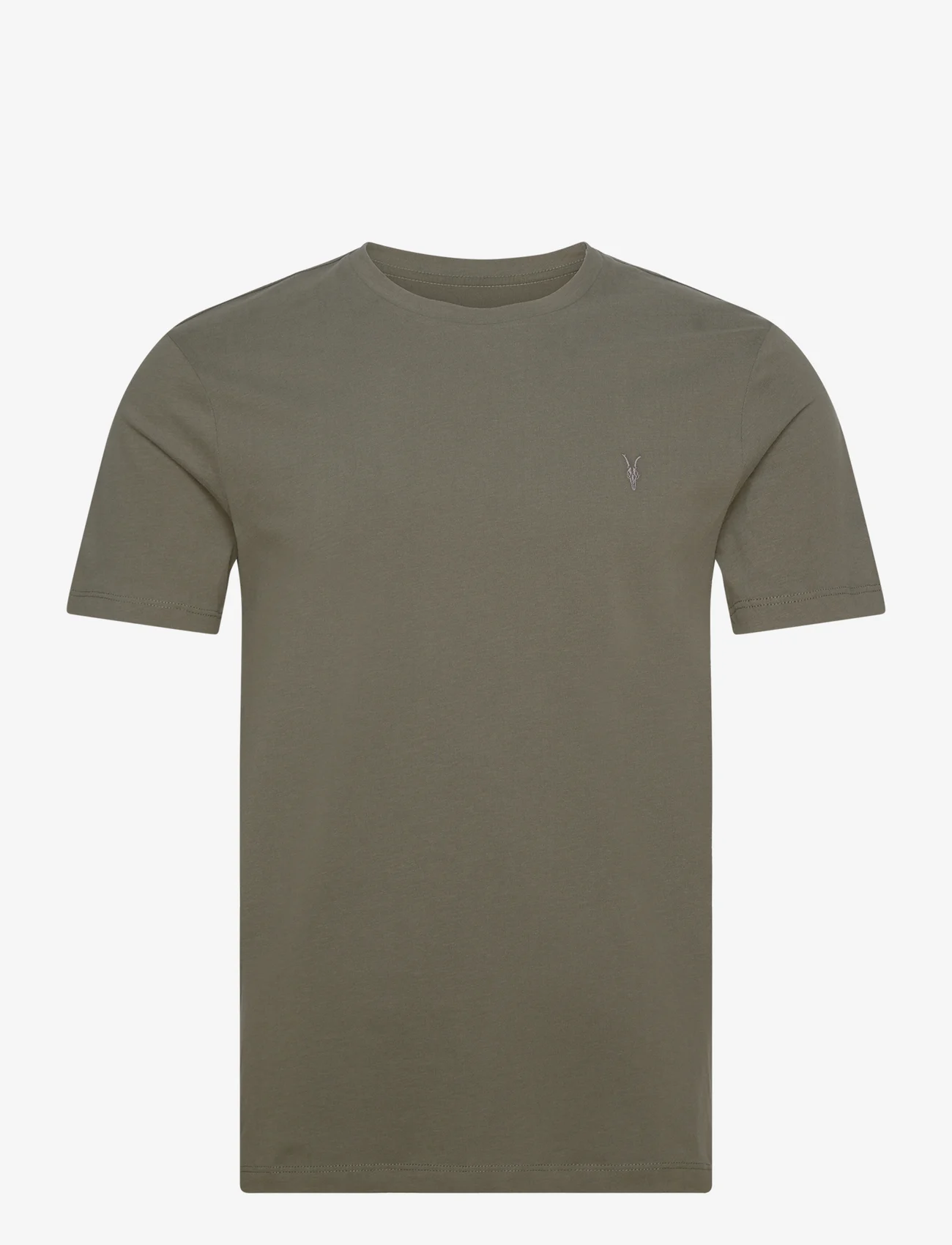 AllSaints - BRACE SS CREW - basic t-shirts - rye grass green - 0