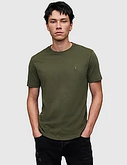 AllSaints - BRACE SS CREW - basic t-shirts - rye grass green - 2