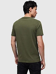 AllSaints - BRACE SS CREW - podstawowe koszulki - rye grass green - 3