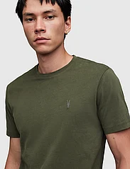 AllSaints - BRACE SS CREW - basic t-shirts - rye grass green - 5
