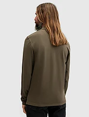 AllSaints - REFORM LS POLO - long-sleeved polos - ash khaki green - 3