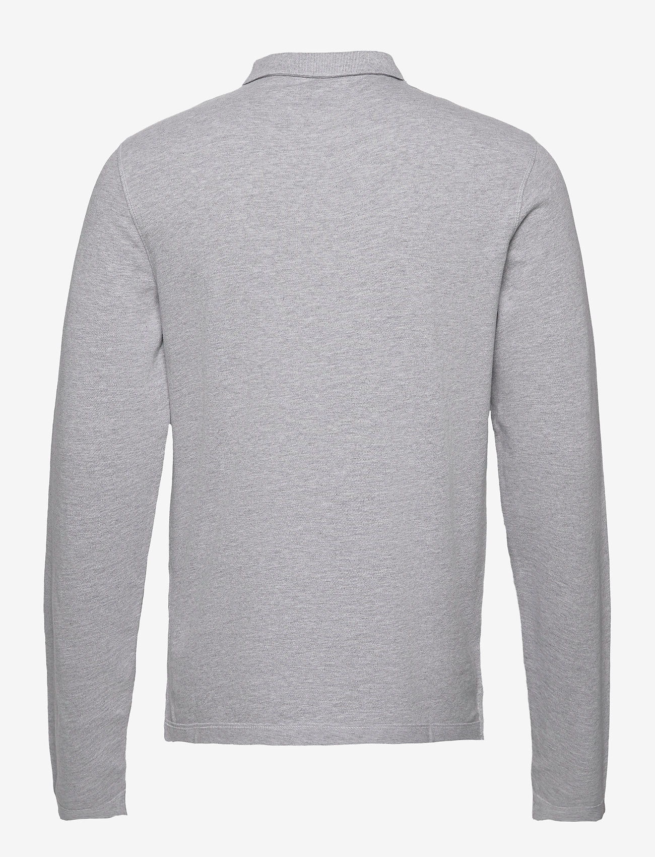 AllSaints - REFORM LS POLO - polo marškinėliai ilgomis rankovėmis - grey marl - 1