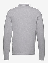 AllSaints - REFORM LS POLO - polo marškinėliai ilgomis rankovėmis - grey marl - 1