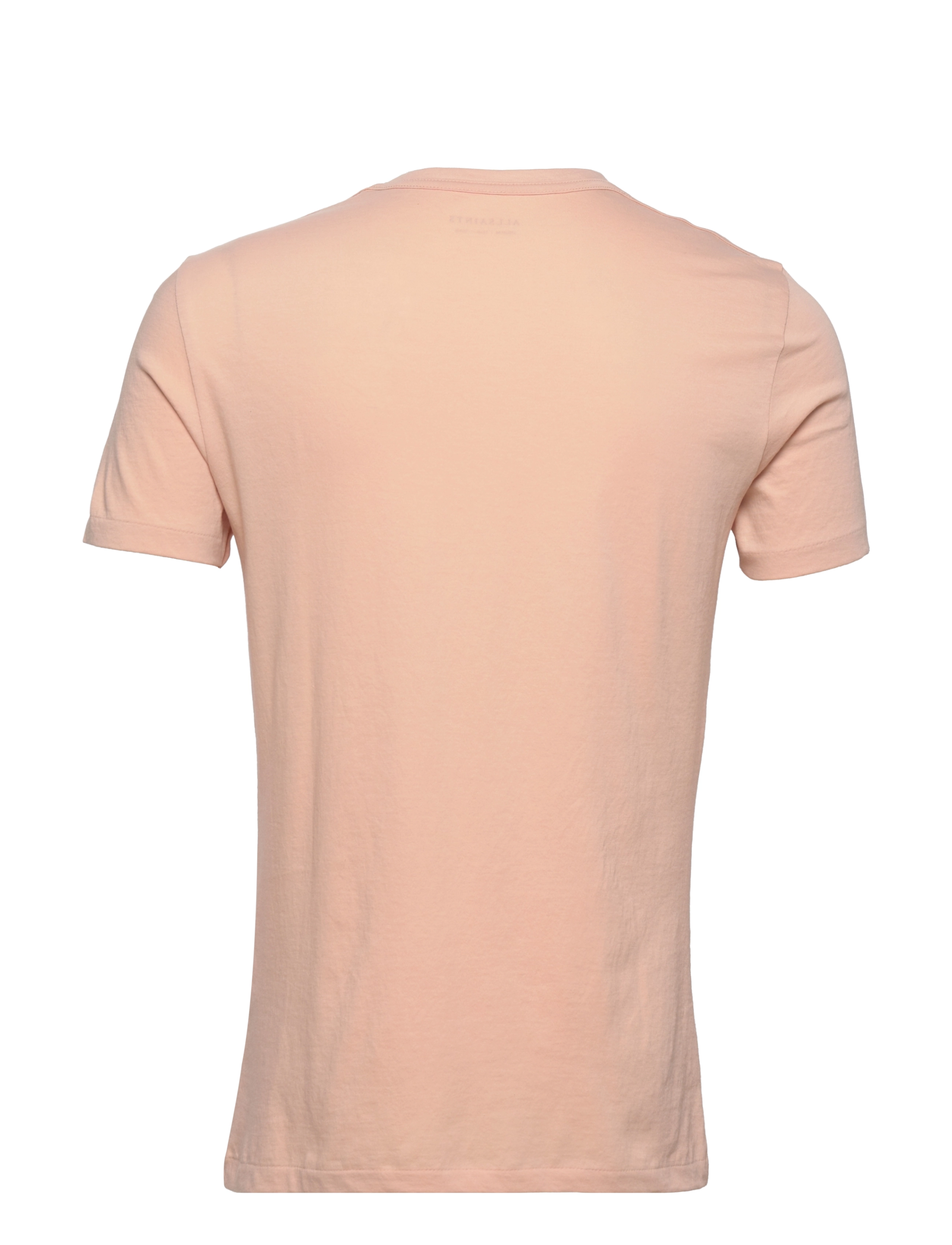 AllSaints - TONIC SS CREW - bitter pink - 1