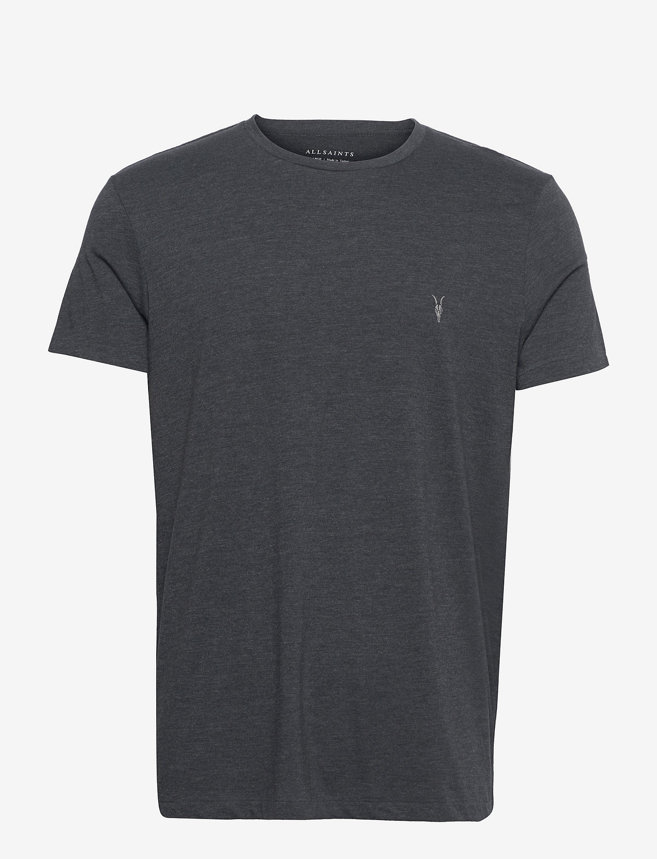AllSaints - TONIC SS CREW - marine blue marl - 0