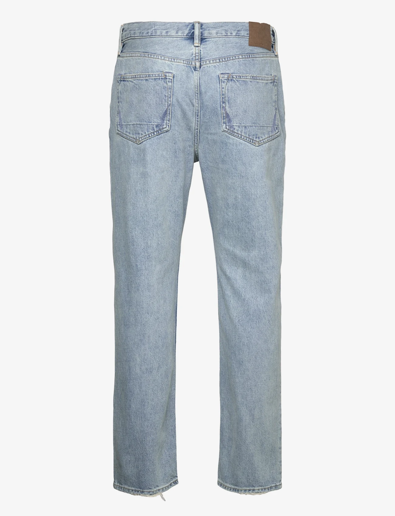 AllSaints - CURTIS DAMAGED - slim fit jeans - light indigo - 1
