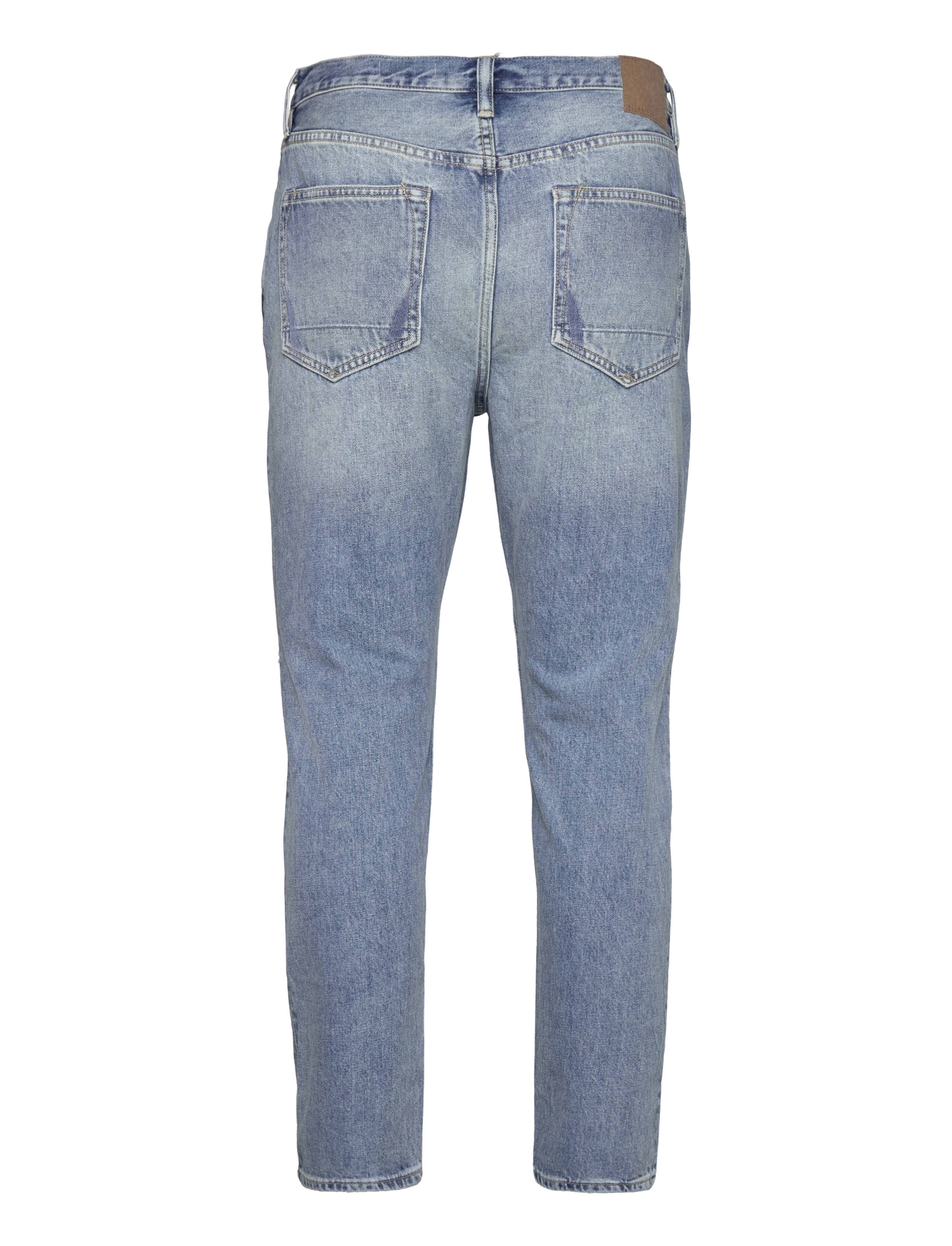 AllSaints - JACK DAMAGED - mid indigo - 1