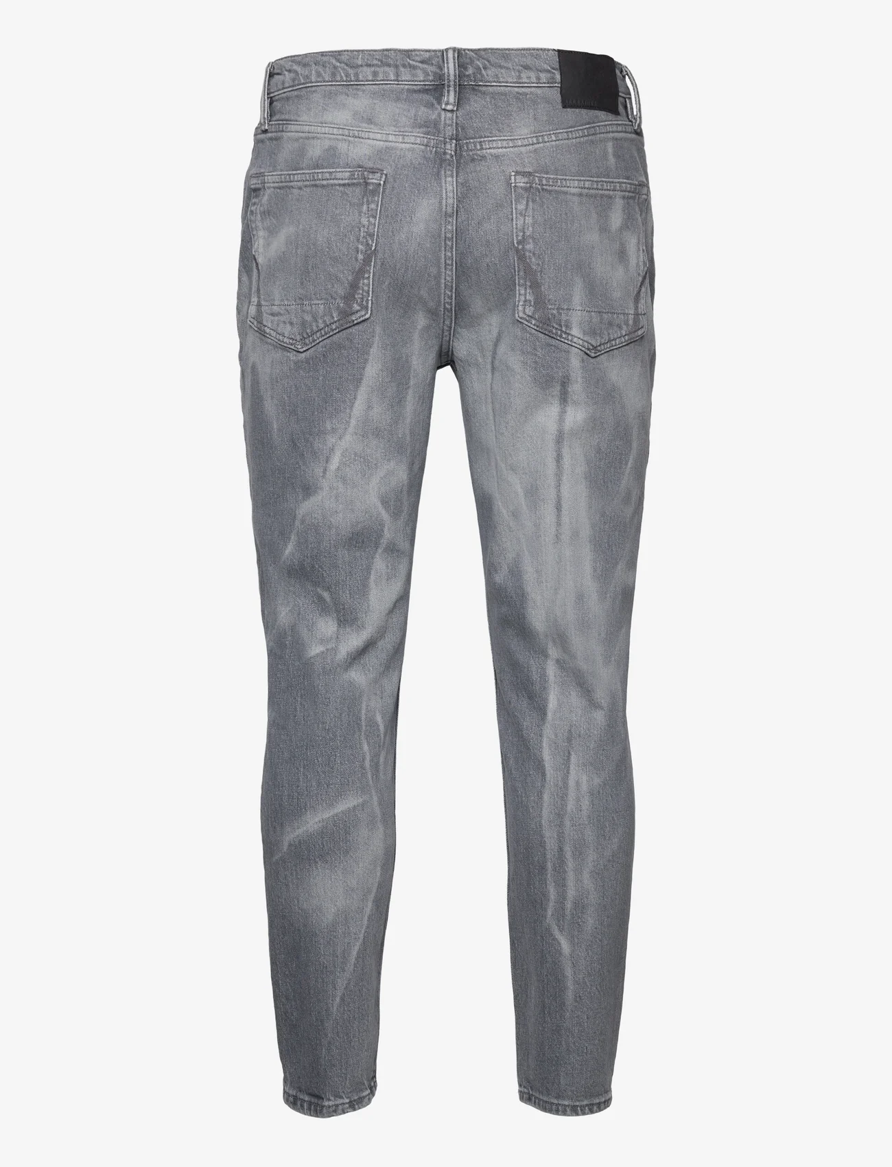 AllSaints - DEAN - džinsa bikses ar tievām starām - marble grey - 1