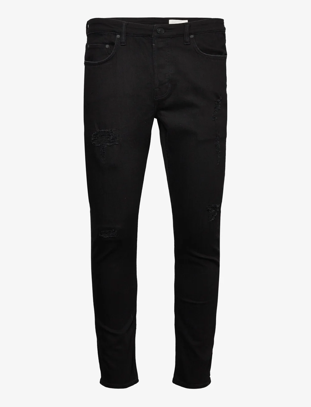 Damage jeans best sale for mens black