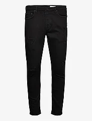 AllSaints - cigarette damaged - skinny jeans - black - 1